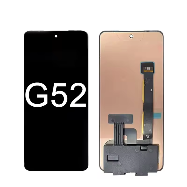 Original Motorola G52 Cell Phone LCD Digitizer Touch Screen 1 Year Warranty 100% Tested High Quality