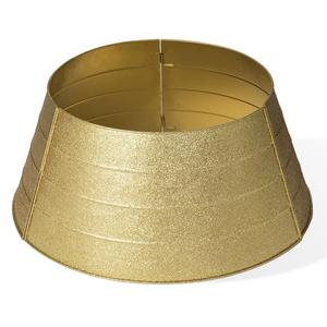 Colliers d'arbre de Noël de style moderne avec décoration de couverture de base d'arbres artificiels de finition de texture pour des vacances festives - Product Image 2