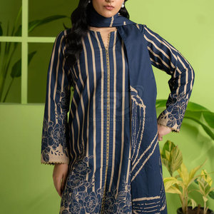 Conjunto Étnico de Kameez Shalwar Pakistaní de Algodón Suave, Listo para Usar, Traje Salwar Pakistaní para Uso Diario - Product Image 4