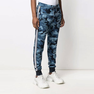 Pantalons de haute qualité à quantité minimale de commande bas OEM Design personnalisé Couleur Polaire Joggers Hommes Pantalons de survêtement à cordon - Product Image 3