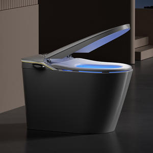 Toilettes intelligentes intelligentes avec siège à chasse <span class=keywords><strong>d</strong></span>'eau automatique Chauffage supplémentaire Siège <span class=keywords><strong>d</strong></span>'enfant Articles sanitaires montés au sol - Product Image 4