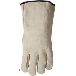 Nouveau 2025 vente en gros pas cher prix haute qualité hommes meilleurs gants de soudage gants de travail d'hiver avec cuir de vache fendu - Product Image 5