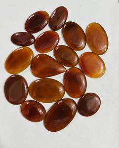 พลอยคาร์เนเลี่ยนธรรมชาติอัญมณีอัญมณีขัดผิวเรียบเนียนอัญมณีรักษาด้วยมือ - Product Image 2