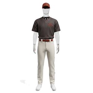 Ensemble d'uniformes de baseball personnalisés, maillot et pantalon entièrement sublimés, impression du logo de l'équipe - Product Image 1