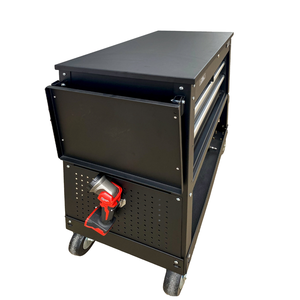 Chariot utilitaire CSPS 84cm - 04 tiroirs, armoire à outils, protection de transport en polyester, norme Ista personnalisée, fabricant vietnamien - Product Image 3