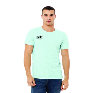 T-shirts pour hommes de haute qualité 100% polyester Logo personnalisé Vêtements décontractés Design professionnel Élégant Séchage rapide Respirant Manches courtes - Product Image 3