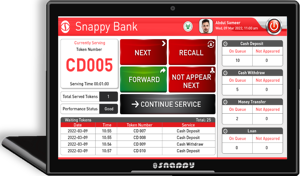 Máy chủ qms Snappy với hệ thống quản lý Q tích hợp-Phiên bản chuyên nghiệp với tùy chọn bán vé <span class=keywords><strong>SMS</strong></span> và web đa ngôn ngữ - Product Image 5