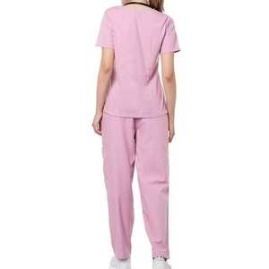 Uniformes personnalisés en gros, uniformes médicaux tendance, ensembles d'uniformes d'infirmière d'hôpital, uniformes de travail, costume de jogging, matériau personnalisé - Product Image 6