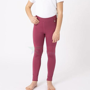 Collants d'équitation chauds et extensibles 2026 en taille adulte, séchage rapide, imperméables, coupe-vent, en spandex/polyester, leggings d'hiver pour femmes - Product Image 2