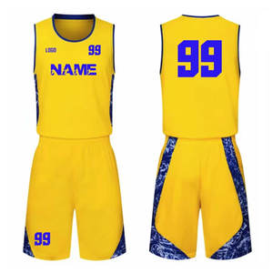 Uniformes de baloncesto de diseño personalizado de calidad superior Pantalones cortos de verano de secado rápido Tamaño XS Venta al por mayor 100% Poliéster Ropa de transferencia de calor - Product Image 3