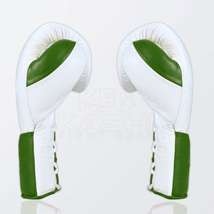 Lightweight Durable Kick Boxing MMA Leather <b>Gloves</b> <b>Moisture</b> Wicking Breathable Design Adjustable Wrist Strap for Fitness - Product Image 5