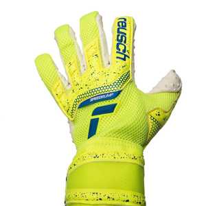 ถุงมือผู้รักษาประตูหนังพรีเมี่ยมถุงมือยางแบบปรับแต่งได้และใส่ได้ทั้งกลางแจ้ง - Product Image 6