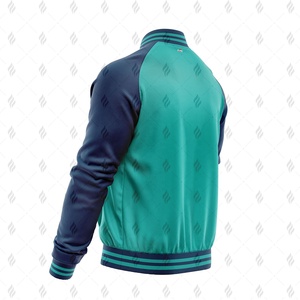 Chaqueta Varsity Personalizada de Alta Calidad, Transpirable, Moderna y Elegante, con Impresión Personalizada y una Variedad de Colores, al por Mayor - Product Image 5