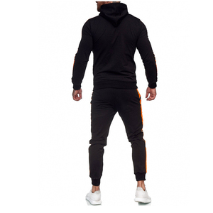 Gran oferta de ropa deportiva personalizada para hombre, chándal de gimnasio de peso pesado de alta calidad para entrenamiento de invierno, chándal informal con nuevo diseño - Product Image 2