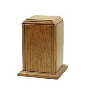 Urnas de cremación de madera modernas de Venta caliente, urnas decorativas para entierro funerario hechas a mano para hombre y mujer a bajo precio - Product Image 4