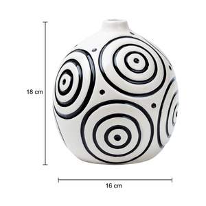 Vase à fleurs en bois décoratif rustique moderne fait à la main solide matériau en cristal de bois naturel avec fleurs artificielles cadeau de décoration intérieure - Product Image 3