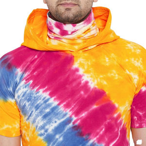 Derniers ensembles de survêtements Tie Dye personnalisés, vêtements de jogging, survêtements Tie Dye confortables à manches courtes de qualité supérieure - Product Image 2