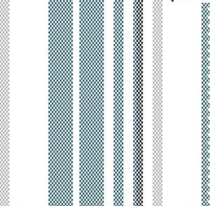 Tissu Dobby Stripe teint en fil de luxe Tissu élégant et durable pour vêtements de mode - Product Image 1