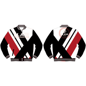 Chaqueta con cremallera de manga larga ligera para hombre personalizada, tela vaquera de estilo vintage, diseño universitario bordado para invierno, calle informal - Product Image 5