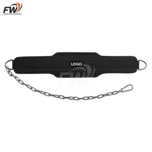 Ceintures de dips pour haltérophilie à conception personnalisée, pour entraînement de force, avec chaîne, pour musculation et entraînement en salle de sport - Product Image 4
