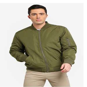 Haute Quilty Coupe-Vent Veste De Pluie Coupe-Vent Veste Haute Qualité Hommes Sport Coupe-Vent Printemps Vestes - Product Image 5