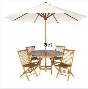 ชุดเก้าอี้พับ, ชุดสวนชุดพับ - Product Image 3