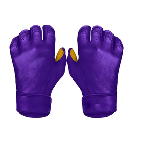 Vente en gros logo personnalisé Gants de baseball professionnel en cuir Carbretta de haute qualité pour entraînement de softball - Product Image 4