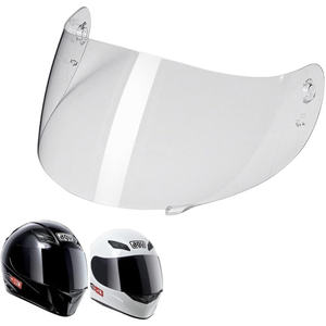 Accesorios para Casco AGV Original Street 8, Visera K3 y K4, Talla Única, Transparente, Antiarañazos, Protección UV, Homologada - Product Image 1