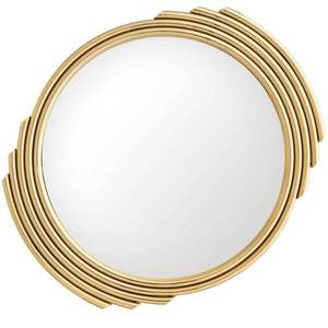 Metal <b>Chain</b> Frame Latest Wall <b>Mirror</b> Home Interior Decorative <b>Mirror</b> Gold Finished High Quality Wall Vanity <b>Mirror</b> by TCD - Product Image 2