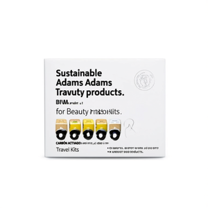 Kit da Viaggio Sostenibile Adams Fairtrade per Prodotti di Bellezza - Product Image 2