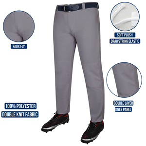 Pantalons de baseball unisexes pour adultes personnalisables avec impression numérique respirante 100% polyester Anti-UV Vêtements de sport Shorts uniformes Poches - Product Image 5