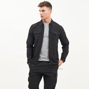 Nouvelle conception, survêtement de sport d'hiver pour homme, taille plus, écologique, respirant, imprimé, pour la course à pied - Product Image 2
