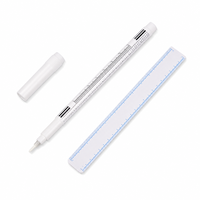 Stylo marqueur chirurgical professionnel de la peau marqueur chirurgical stérile stylo marqueur de sourcil