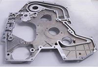 Nueva cubierta de sincronización 1826315C2 1826335C92 Compatible con Navistar International Engine DT466E DT530E cubierta de sincronización