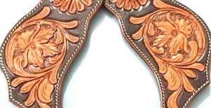 Correa de cuero de calidad superior, tachuela de tallado antiguo a mano, tachuela Ecuestre para montar a caballo a un precio asequible - Product Image 4