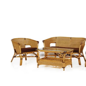 Mesa de centro Kazama para muebles del hogar para muebles de sala de estar con estilo hecho a mano - Product Image 1