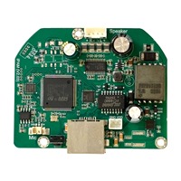 Module audio SIP PoE, carte d'intercom VoIP Ethernet pour haut-parleur IP et système de sonorisation