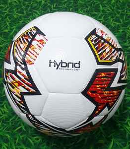 BALÓN DE FÚTBOL BARATO DE ALTA CALIDAD LOGOTIPO PERSONALIZADO DE FÁBRICA PU/PVC CUERO COMPRAR BALONES DE FÚTBOL PROMOCIONAL EN LÍNEA para ENTRENAMIENTO - Product Image 1