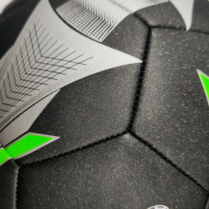 Ballon de football en cuir de petite taille, doublure en PVC, jouet spécial pour bébé, pour la maternelle et les nourrissons, élastique et durable, garanti - Product Image 6