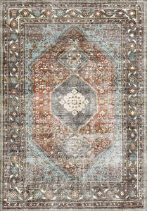 Adiva 20 pies. Jacquard técnica hecha a máquina alfombra turca respaldo de algodón hogar venta al por mayor exportación no antideslizante Gaziantep fabricante - Product Image 3
