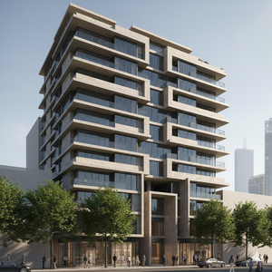 Système de placard modulaire en bois moderne, design personnalisé JY Project, tiroirs, cintres, commode, rangement pour chambre à coucher, salon - Product Image 1