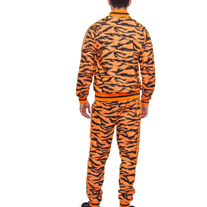 Nuevos y elegantes chándales de sublimación para hombre a precio al por mayor, venta directa de fábrica, chándal de sublimación de poliéster 100% transpirable - Product Image 2