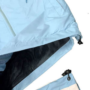 Conjuntos cortavientos para niños de nuevo estilo, chándales cortavientos cómodos de talla grande para trabajo en Panel para niños, conjuntos informales con logotipo personalizado - Product Image 4