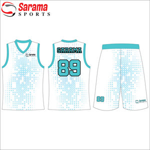 Ensemble d'uniformes de basketball pour hommes, haute qualité, best-seller, prix abordable, impression numérique, grandes tailles, adulte, 100% polyester, séchage rapide - Product Image 2