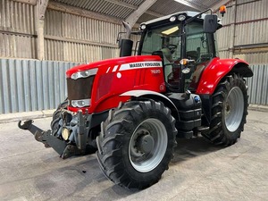รถแทรกเตอร์เดินตาม Massey Ferguson มือสองคุณภาพดีที่สุด 75 แรงม้า อุปกรณ์การเกษตร พร้อมปั๊ม เกียร์บ็อกซ์ ระบบขับเคลื่อนด้วยเฟือง พร้อมขาย - Product Image 2