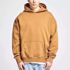 Sweats à capuche zippés décontractés d'hiver pour hommes en mélange de coton et de polyester, couleurs personnalisées, impression numérique rapide écologique - Product Image 1