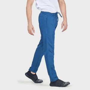 Vêtements de sport en gros OEM Pantalons de survêtement décontractés pour hommes Polyester de haute qualité Taille mi-haute Pantalons amples Personnalisés Cargo Imperméables - Product Image 4