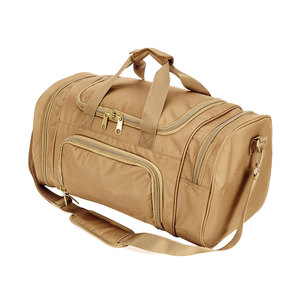 Sac de sport de voyage personnalisé, grand et robuste, pour hommes, imperméable, en cuir, sac de sport de luxe, grande capacité, fermeture éclair - Product Image 6