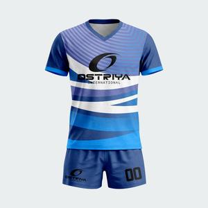 Uniforme de volley-ball à séchage rapide et respirant pour garçons Produit le plus populaire Uniforme de volley-ball en faible MOQ - Product Image 6