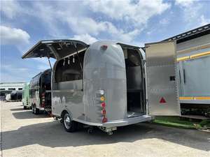 Remolque de Comida Pequeño para Crepas, Gelato y Más |   Camión de comida callejera europea a buen precio - Product Image 5